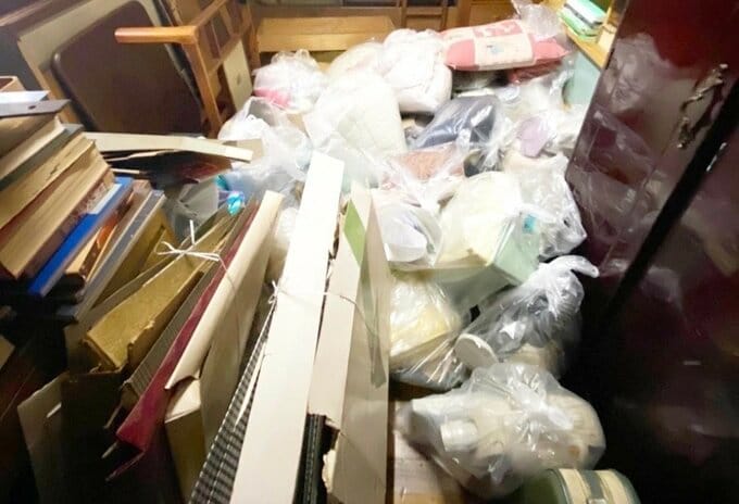 散らかった義実家