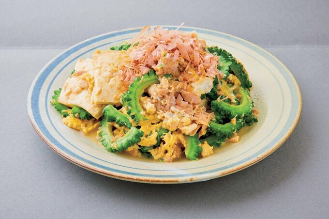 ツナチャンプルー