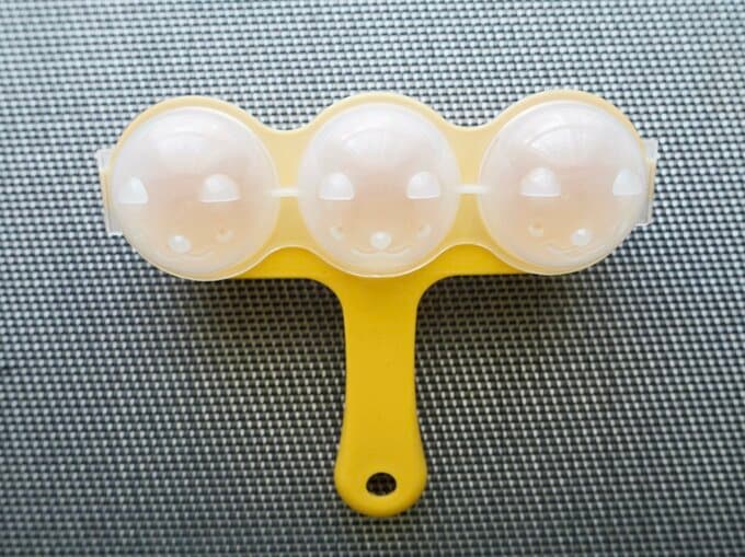 セリア「ふりふりごはんボール」（110円）