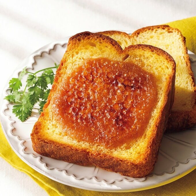 こんがり焼かれたトースト