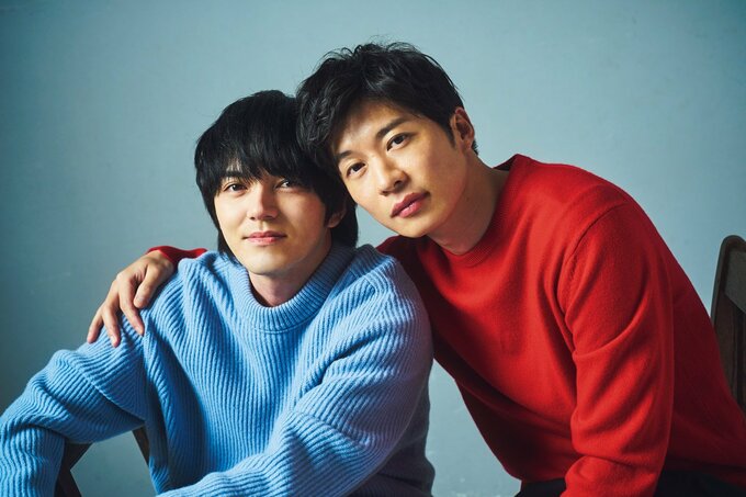 林遣都さんと田中圭さん