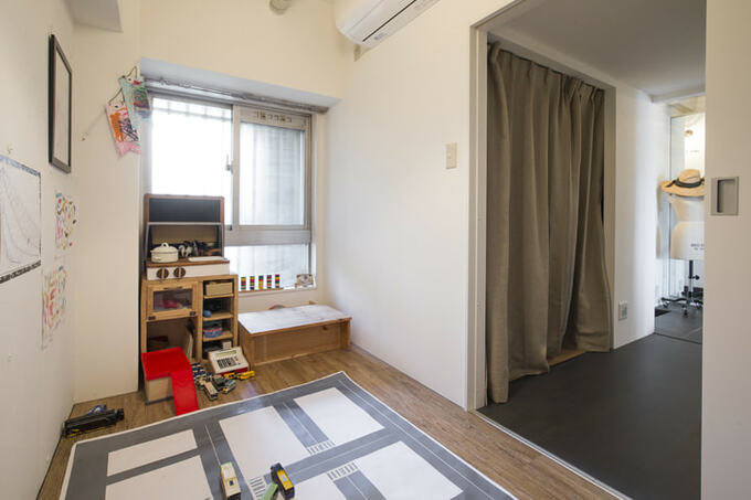 子供部屋とWIC