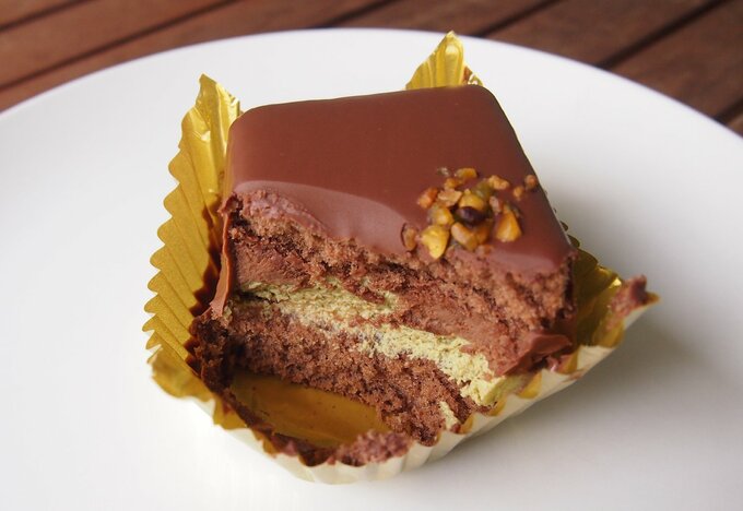 ショコラピスタチオ中身