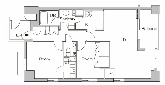 リノベーション前