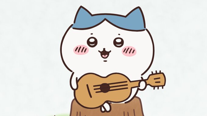 田中さんが演じるハチワレ