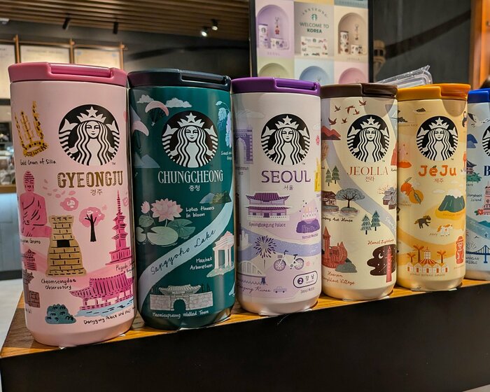 韓国と日本でこんなに違う「スタバ事情」。おしゃかわな限定グッズに