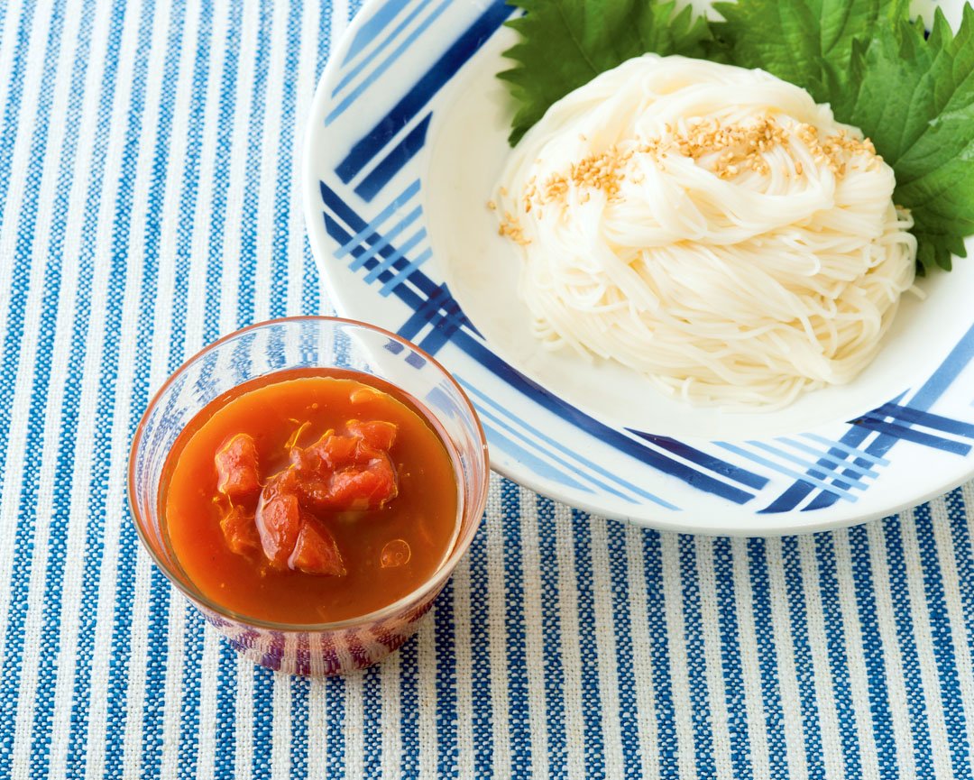 カルディの大人気トマト缶 ダイス Or ホール 使い分けテクとイタリアンそうめんレシピ