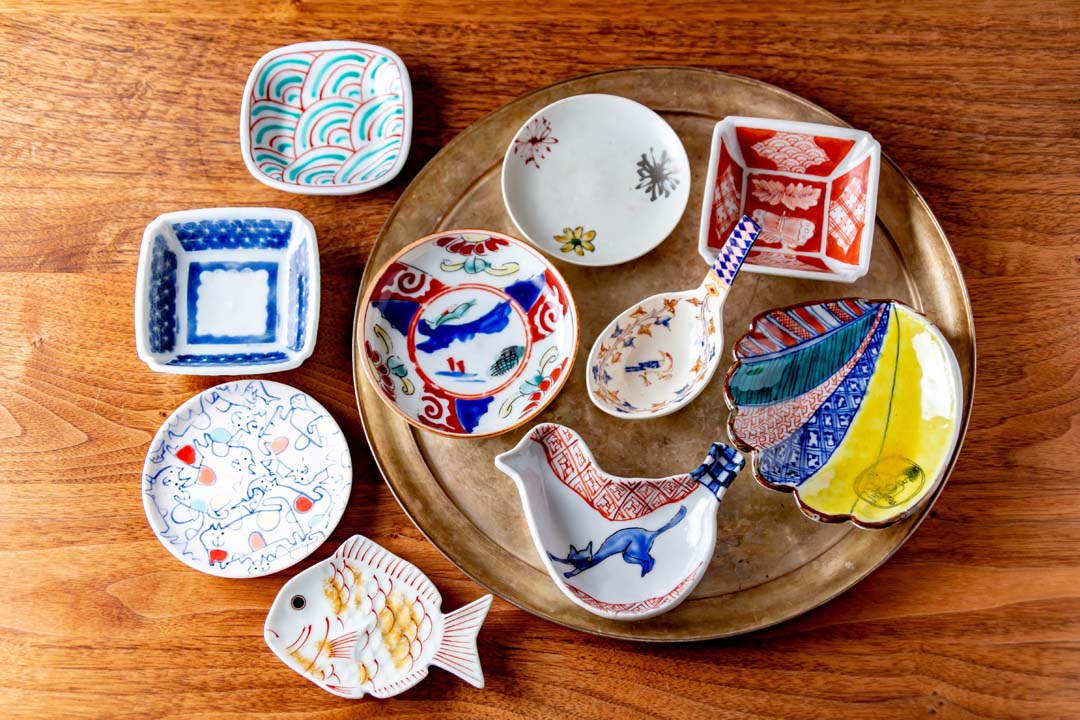 豆皿や小皿を並べて、かわいくて機能的な食卓に | ESSEonline（エッセ