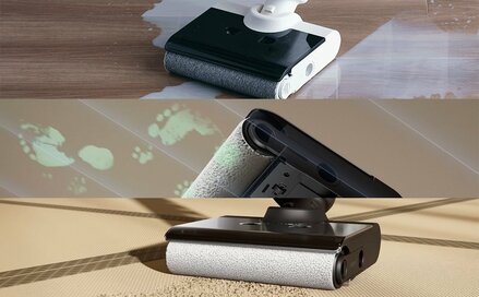 <プレゼント> Mindoo Technologyのオールインワン水ぶき掃除機がESSEonline無料会員登録・SNSフォローで当たる