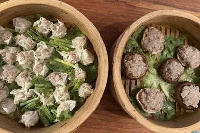 旬の新ショウガをたっぷり消費。「シューマイ＆肉団子」がつくれる万能肉ダネレシピ