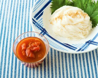 【カルディの大人気トマト缶】ダイス or ホール？使い分けテクとイタリアンそうめんレシピ