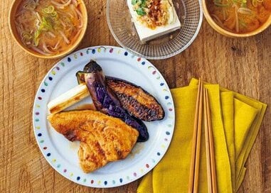 ナスとカジキのやせ献立レシピ。簡単につくれて食べごたえもバツグン
