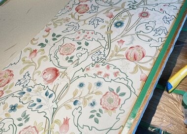 50代、暮らしの中に「好き」を散りばめる。セリアで買える“推し”テキスタイル4つ