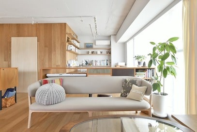 【マンションリノベ実例】あたらしい「バリアフリーリノベ」