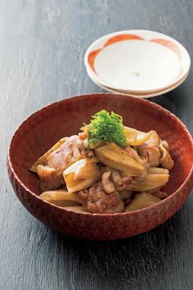 ざっくりレンコンが鶏肉と相性バツグン！大原千鶴さんの秋ごはん