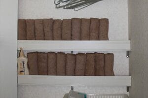 せんめん_たおる棚