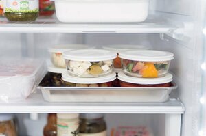 保存もできて食卓にも出せるガラス容器に