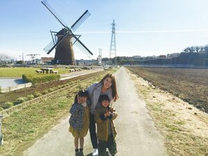 ひこうき雲も出て、きもちよかったなぁ。