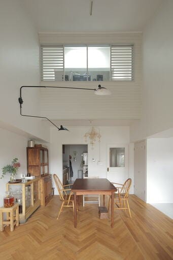 メゾネットタイプのマンション