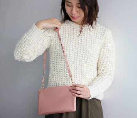 ヒモの長さは調整可