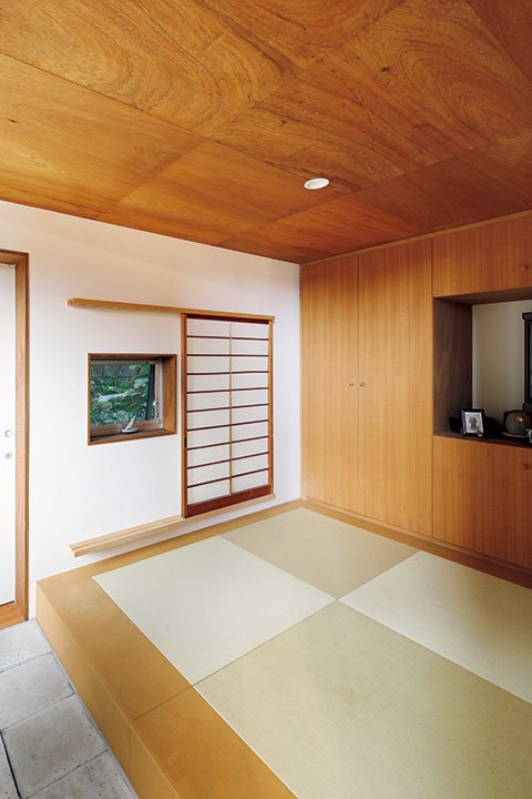 客間として使われる和室