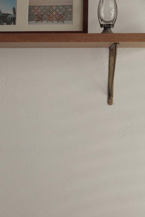 漆喰の壁