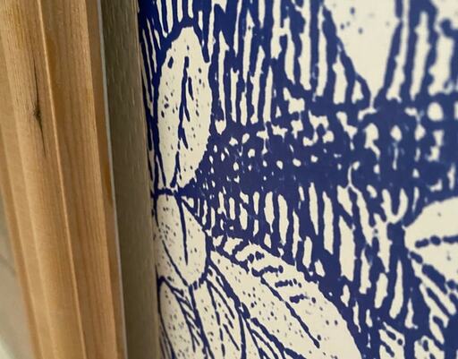 モールディングが数日後反ってしまった