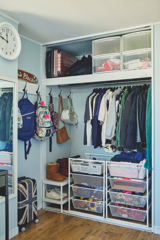 クローゼット画像