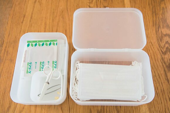 フタつきで清潔にキープ