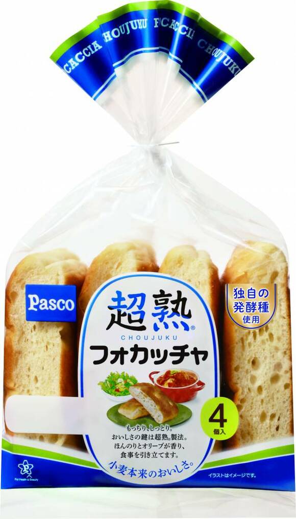 Pasco超熟フォカッチャ