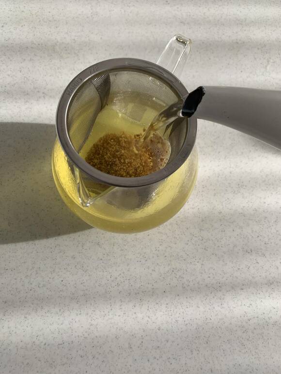 ドリップする様子