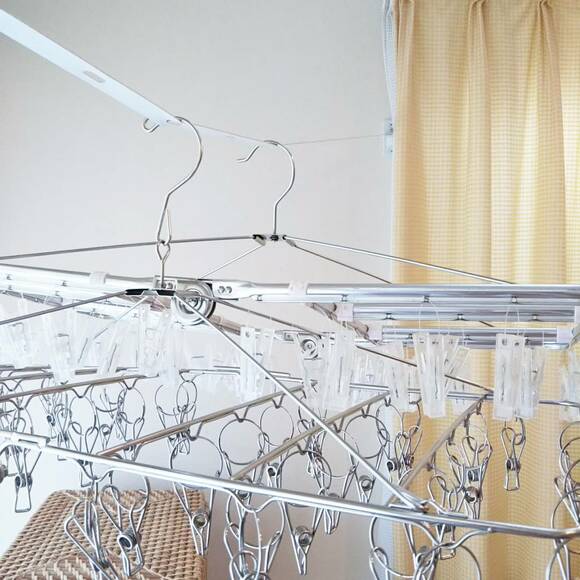 洗濯物用のピンチハンガー