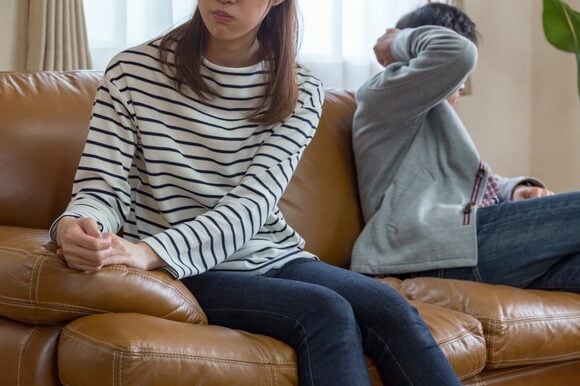 家庭内別居を続ける理由