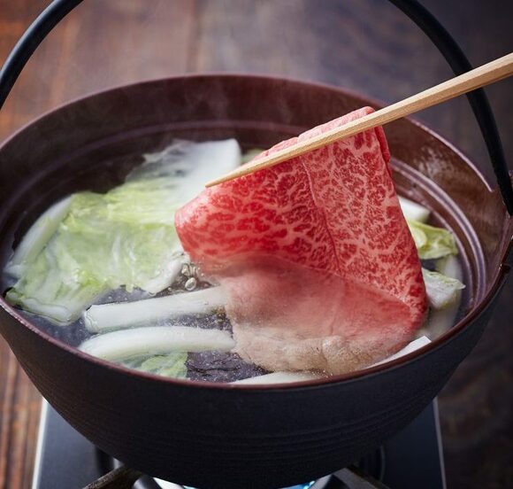 那須和牛すき焼きしゃぶしゃぶ用A5