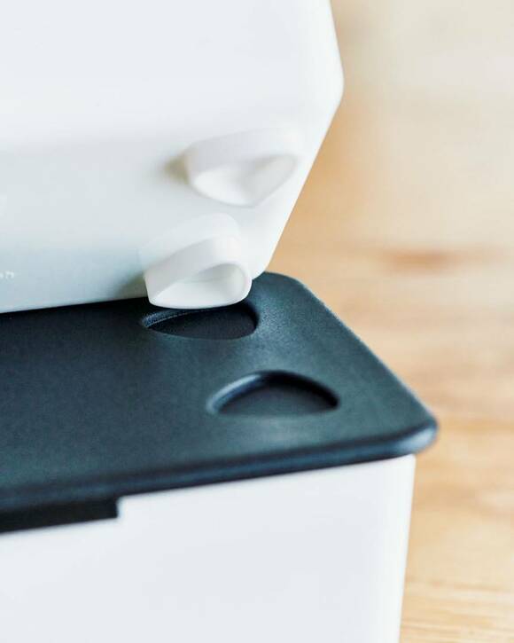 ボックス積み重ね部分