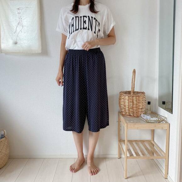 エアリズムリラコを着た様子