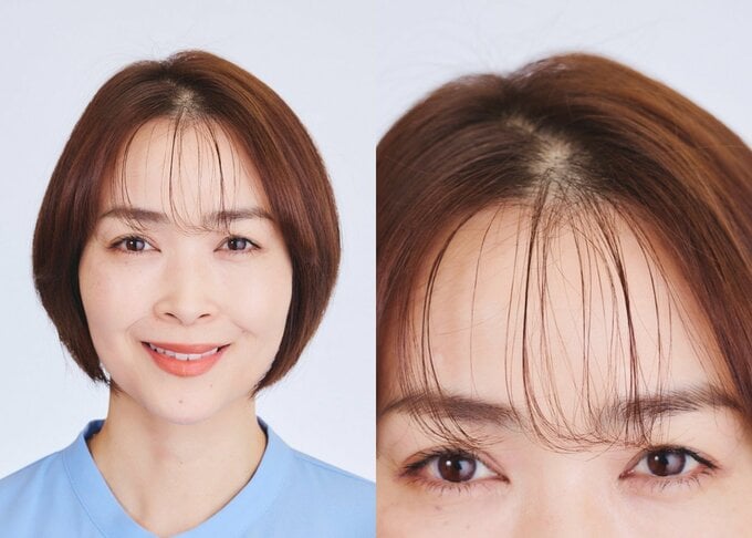 スタイリング後