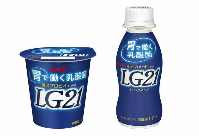 明治プロビオヨーグルト