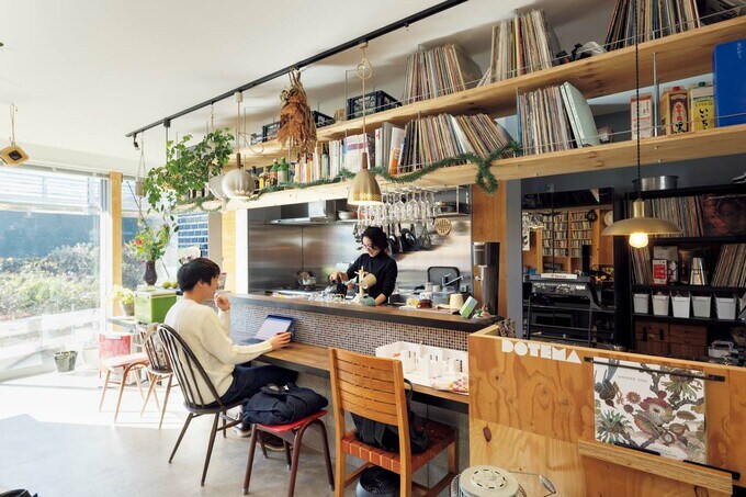 コミュニティを育む「DOTEMA」