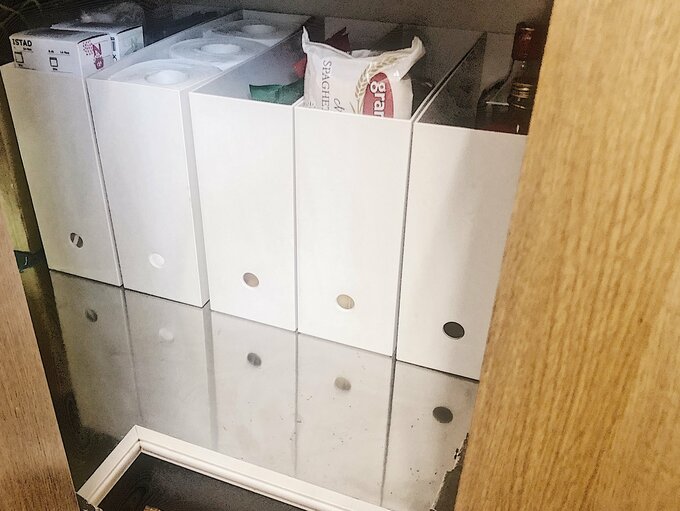 無印良品ファイルボックス