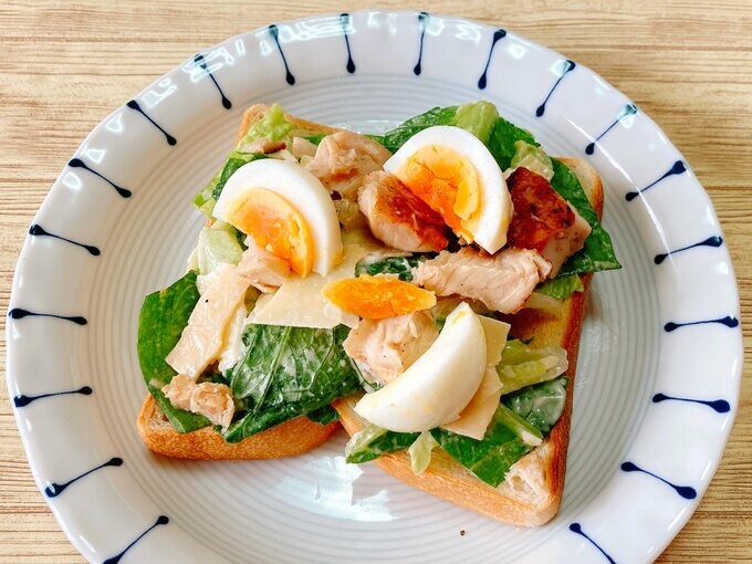 シーザートースト