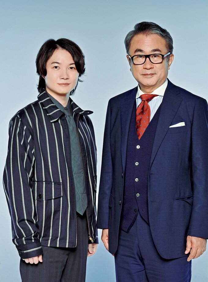 神木隆之介さん、三谷幸喜さん