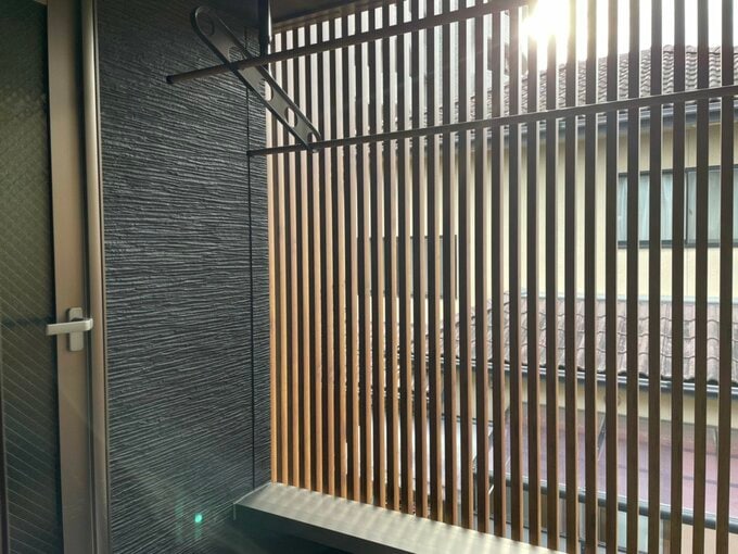 インナーバルコニーの内側の様子