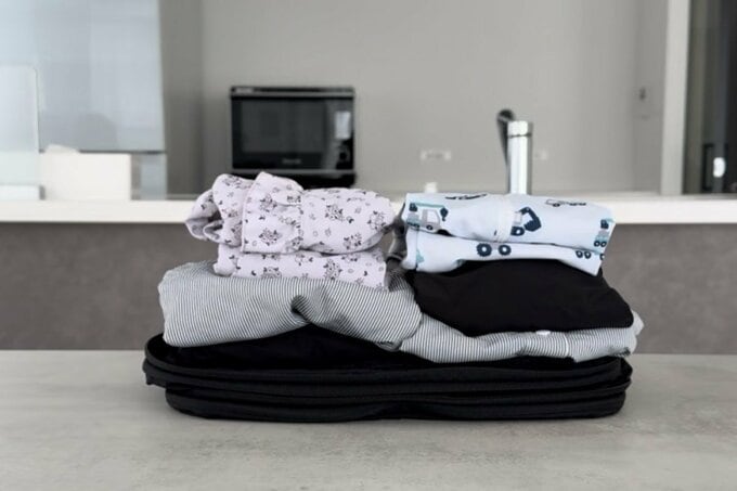 Nozomiさん旅行の服