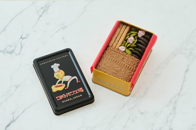 BATON「COBATO浪漫缶 其ノ壱」￥3132