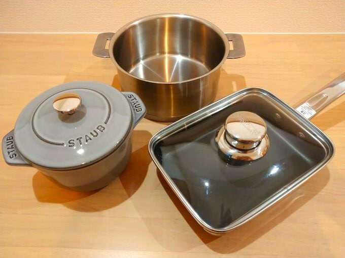 加熱も洗い物も早く終わる