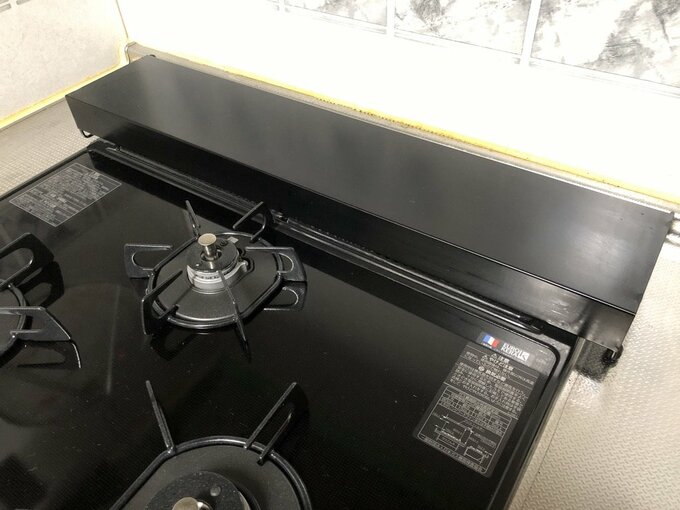 コンロの排気口カバー
