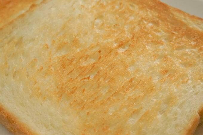 焦げ目までおいしいなと感じた