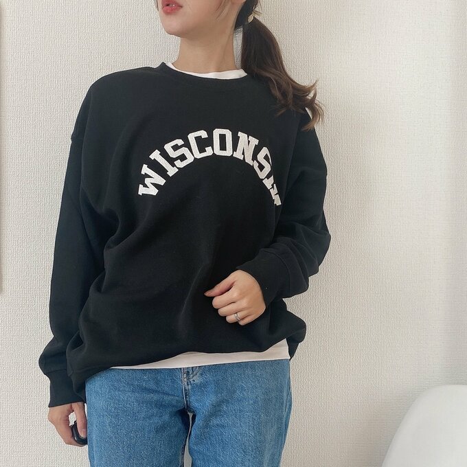 普通のロンTとして