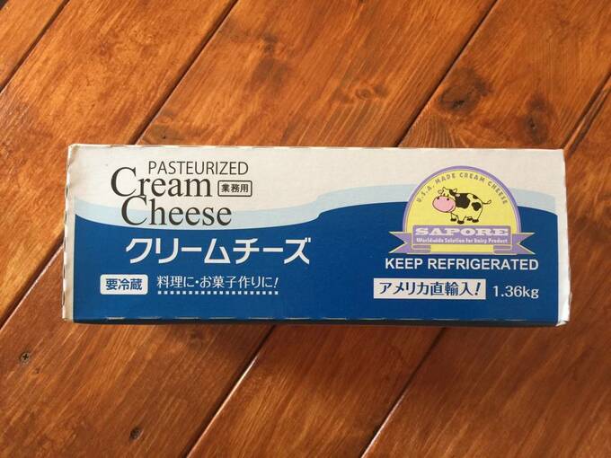 クリームチーズ